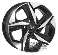 Диски ZF 1622 W6.5 R16 PCD5x114.3 ET40 DIA67.1 BMF