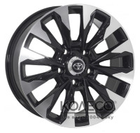 Диски ZF 1734B W8.5 R20 PCD5x150 ET45 DIA110.1 BMF