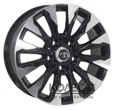 ZF 1734B W8.5 R20 PCD5x150 ET45 DIA110.1 BMF