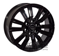 Диски ZF 1754 W8.5 R20 PCD6x139.7 ET40 DIA95.1 Black