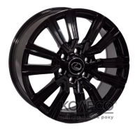 Диски ZF 1754 W8.5 R20 PCD6x139.7 ET40 DIA95.1 Black