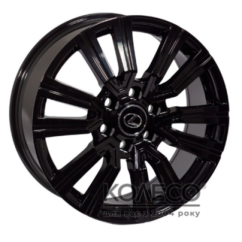 ZF 1754 W8.5 R20 PCD6x139.7 ET40 DIA95.1 Black