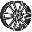 ZF 1754 W8.5 R22 PCD6x139.7 ET55 DIA95.1 BMF