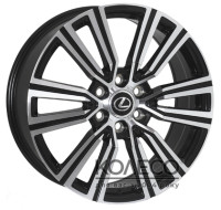 Диски ZF 1754 W8.5 R22 PCD6x139.7 ET55 DIA95.1 BMF