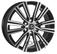 Диски ZF 1754 W8.5 R22 PCD6x139.7 ET55 DIA95.1 BMF