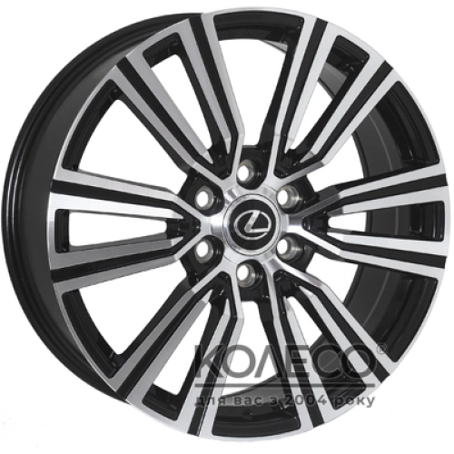 ZF 1754 W8.5 R22 PCD6x139.7 ET55 DIA95.1 BMF