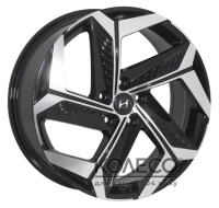 Диски ZF D1926 W7.5 R19 PCD5x114.3 ET50 DIA67.1 BMF