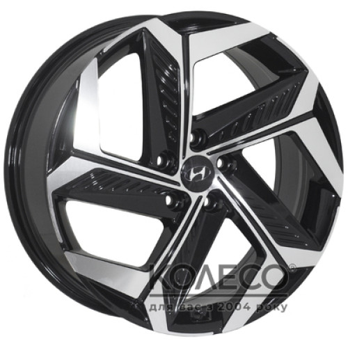 ZF D1926 W7.5 R19 PCD5x114.3 ET50 DIA67.1 BMF