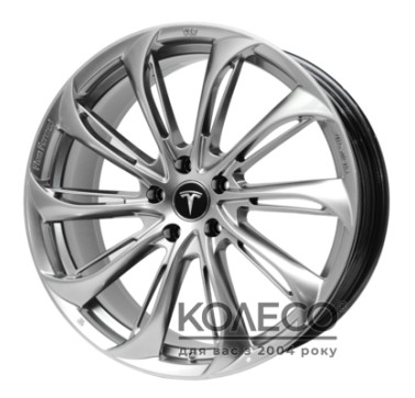 Replica Tesla FF-V25 W8.5 R20 PCD5x114.3 ET38 DIA73.1 HB