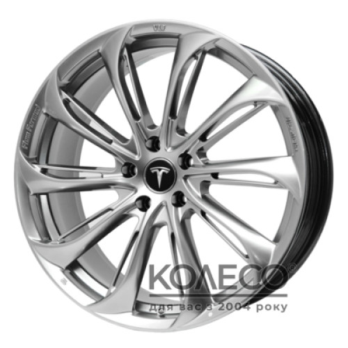 Replica Tesla FF-V25 W8.5 R20 PCD5x114.3 ET38 DIA73.1 HB
