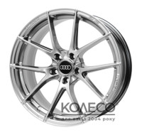 Диски Replica Audi FF-P01 W8 R18 PCD5x112 ET27 DIA66.6 HB