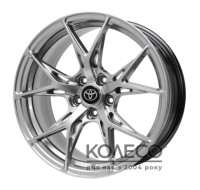 Диски Replica Toyota FF-V28 W8 R18 PCD5x114.3 ET38 DIA73.1 HB
