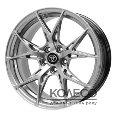 Replica Toyota FF-V28 W8 R18 PCD5x114.3 ET38 DIA73.1 HB