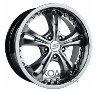 Диски Monte Fiore MFW 46 W7 R16 PCD5x114.3 ET37 DIA67 HB