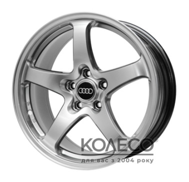 Replica Audi FF-V55 W8.5 R18 PCD5x112 ET42 DIA66.6 HB