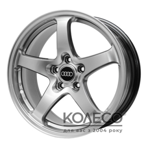 Replica Audi FF-V55 W8.5 R18 PCD5x112 ET42 DIA66.6 HB