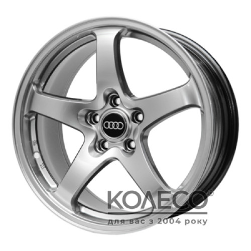 Replica Audi FF-V55 W8.5 R18 PCD5x112 ET42 DIA66.6 HB