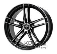 Диски Replica Toyota FF-V01 W8 R18 PCD5x114.3 ET38 DIA73.1 MBM
