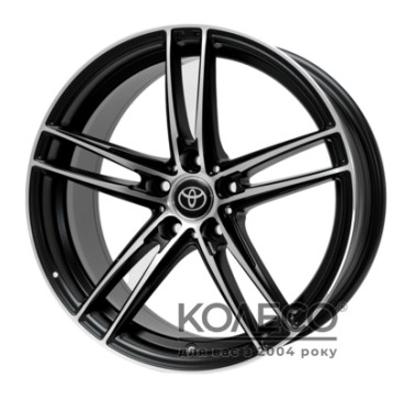 Replica Toyota FF-V01 W8 R18 PCD5x114.3 ET38 DIA73.1 MBM