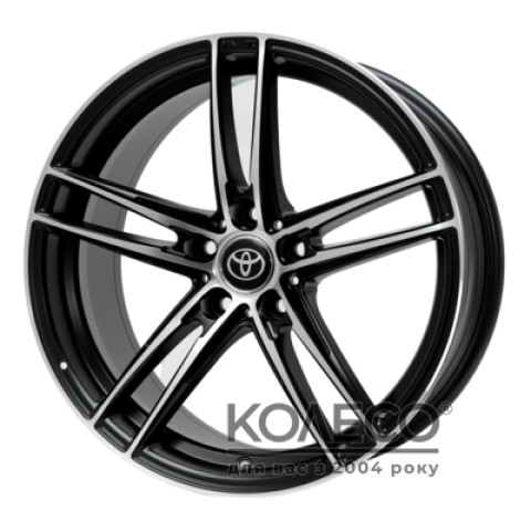 Replica Toyota FF-V01 W8 R18 PCD5x114.3 ET38 DIA73.1 MBM
