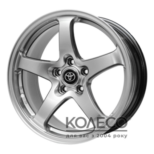 Replica Toyota FF-V55 W8.5 R18 PCD5x114.3 ET38 DIA73.1 HB
