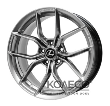 Replica Lexus FF-P02 W8 R18 PCD5x114.3 ET38 DIA73.1 HB