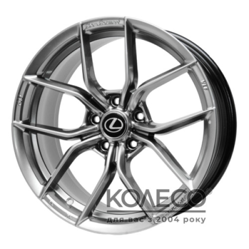 Replica Lexus FF-P02 W8 R18 PCD5x114.3 ET38 DIA73.1 HB