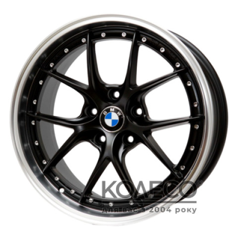 Replica BMW FF-P06 W8.5 R18 PCD5x120 ET35 DIA72.6 BM