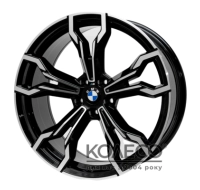 Диски Replica BMW 7116 W9.5 R20 PCD5x120 ET45 DIA72.56 BMF