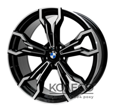 Replica BMW 7116 W9.5 R20 PCD5x120 ET45 DIA72.56 BMF