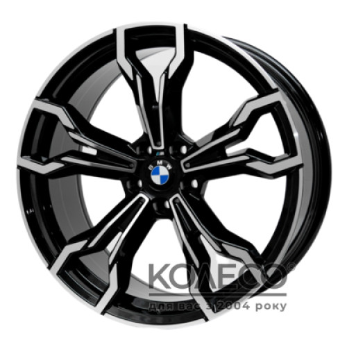Replica BMW 7116 W9.5 R20 PCD5x120 ET45 DIA72.56 BMF