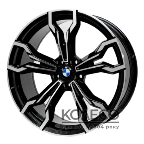 Replica BMW 7116 W8.5 R20 PCD5x120 ET38 DIA72.56 BMF