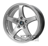 Диски Wheelegend F55 W8.5 R18 PCD5x112 ET42 DIA66.6 HB