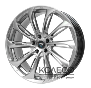 Wheelegend F25 W8.5 R20 PCD5x114.3 ET38 DIA73.1 HB