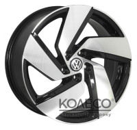 Диски Zorat Wheels BK5773 W8 R18 PCD5x112 ET45 DIA57.1 BP