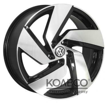 Zorat Wheels BK5773 W8 R18 PCD5x112 ET45 DIA57.1 BP
