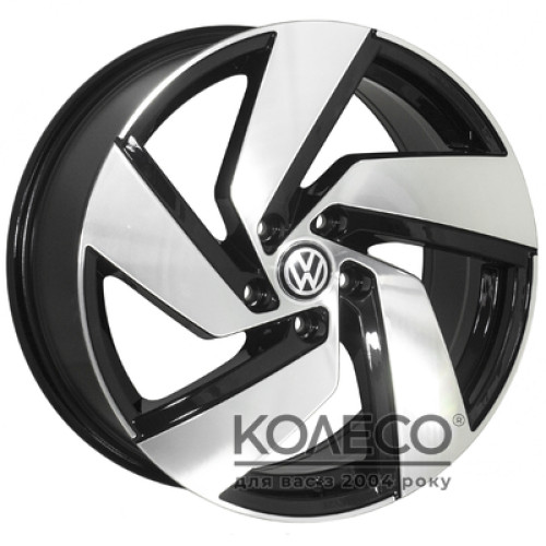 Zorat Wheels BK5773 W8 R18 PCD5x112 ET45 DIA57.1 BP