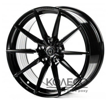 Flow Forming FF005 W8.5 R19 PCD5x108 ET38 DIA73.1 Black