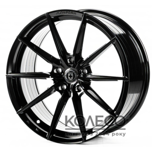 Flow Forming FF005 W8.5 R19 PCD5x108 ET38 DIA73.1 Black