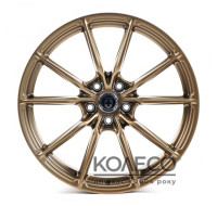 Диски Flow Forming FF801 W8.5 R19 PCD5x120 ET35 DIA72.6 Matt bronz