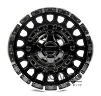 Диски Off Road Wheels OW1908-9 W8.5 R17 PCD6x139.7 ET5 DIA110 BLM