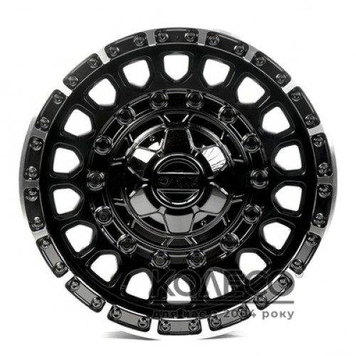 Off Road Wheels OW1908-9 W8.5 R17 PCD6x139.7 ET5 DIA110 BLM