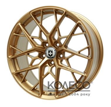 Replica HRE FF-511 W8 R18 PCD5x114.3 ET38 DIA73.1 Matt bronz