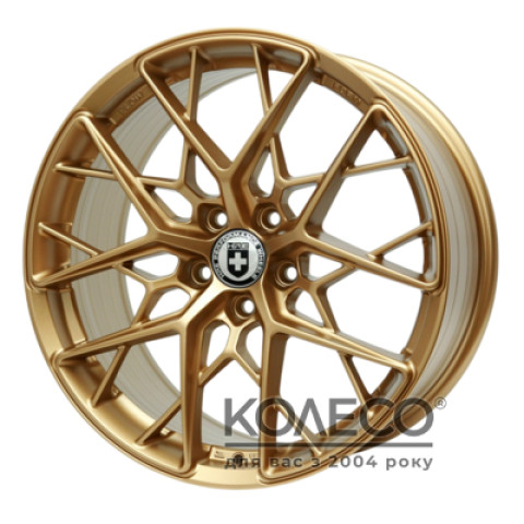 Replica HRE FF-511 W8 R18 PCD5x114.3 ET38 DIA73.1 Matt bronz