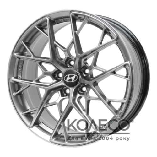 Replica Hyundai FF-511 W8 R18 PCD5x114.3 ET38 DIA73.1 HB