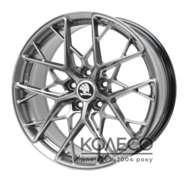 Replica Skoda FF-511 W7 R16 PCD5x100 ET38 DIA73.1 HB