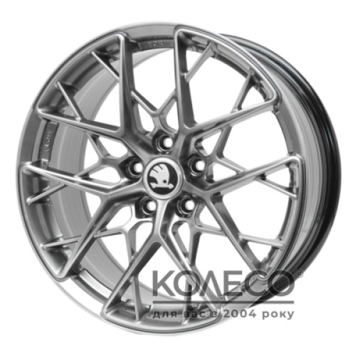 Replica Skoda FF-511 W7 R16 PCD5x100 ET38 DIA73.1 HB