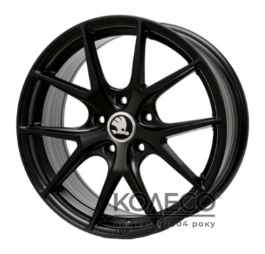 Replica Skoda FF-502 W7 R16 PCD5x112 ET40 DIA66.6 BM