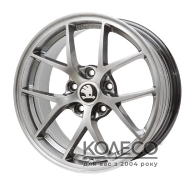 Replica Skoda FF-507 W7 R16 PCD5x112 ET40 DIA66.6 HB