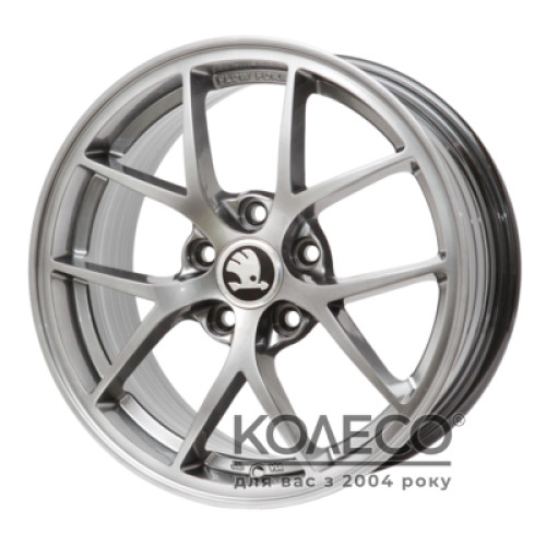 Replica Skoda FF-507 W7 R16 PCD5x112 ET40 DIA66.6 HB